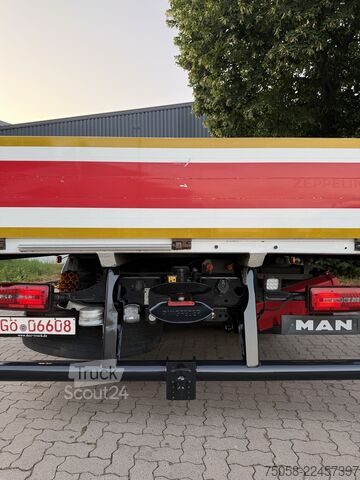 Jeřáb na nákladním automobilu MAN TGM 15.290 - HIAB 111 ES 3 HIDUO -223TKm