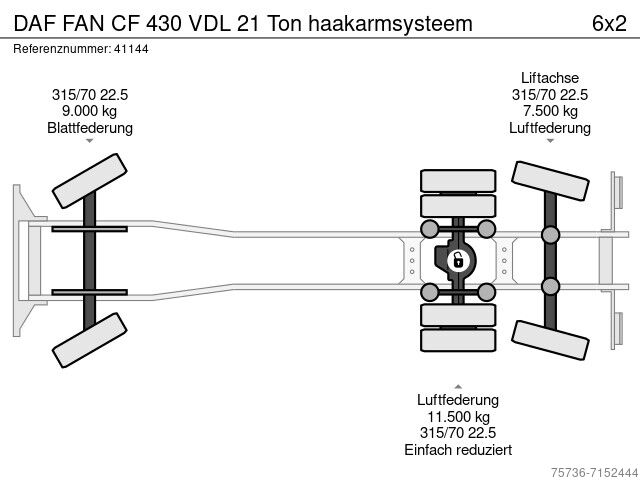 DAF FAN CF 430