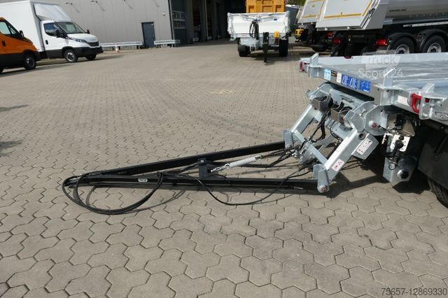 Priekaba su darbo platforma MÜLLER-MITTELTAL 24 to. Kombi Cont. fl.-Liftachse NEU