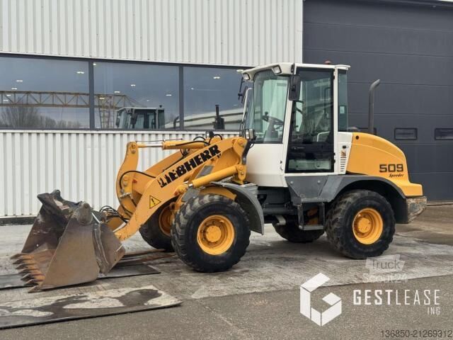 Wheel loader Liebherr L509 STEREO SPEEDER