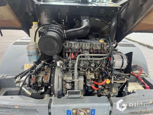 Wheel loader Liebherr L509 STEREO SPEEDER