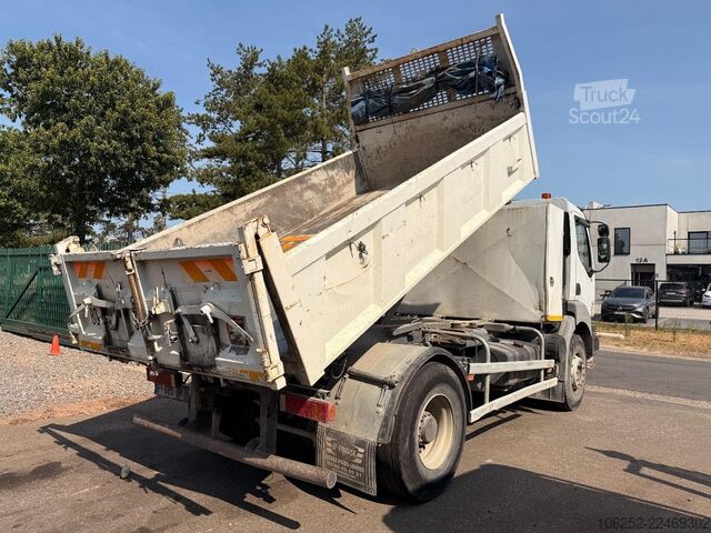شاحنة قلابة Renault KERAX 370 DCI - 4X2 BI-BENNE - BORDMATIC - *158...