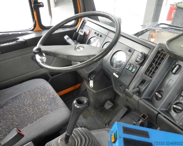 Chassi de caminhão Mercedes-Benz 1417 A 4x4 Allrad ex Kommune Kipper