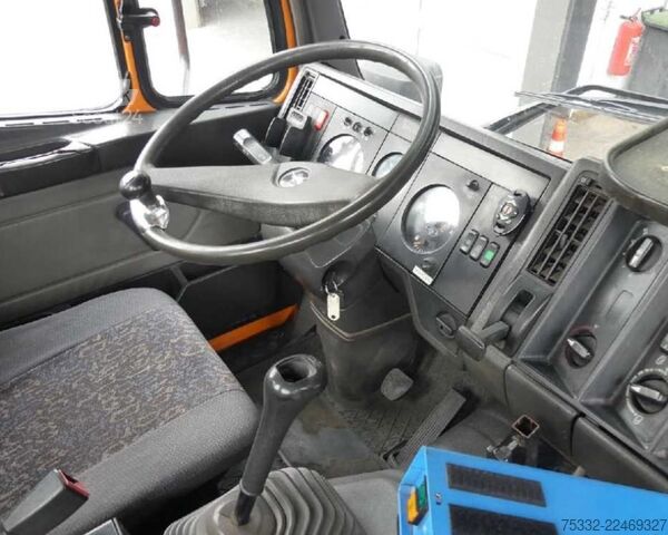 Camião basculante Mercedes-Benz 1417 A 4x4 Allrad ex Kommune Kipper