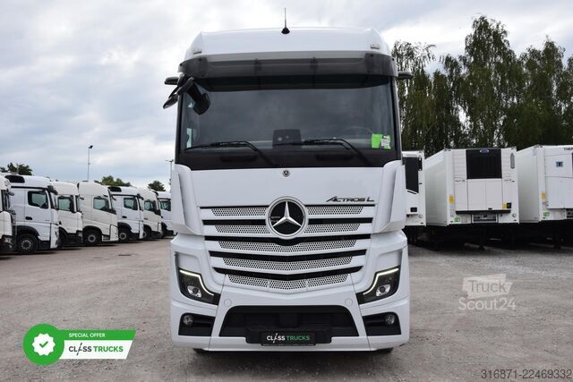стандартный седельный тягач MERCEDES-BENZ Actros 5 1845 BigSpace MirrorCam