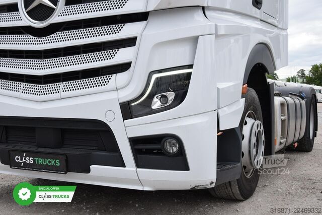 стандартный седельный тягач MERCEDES-BENZ Actros 5 1845 BigSpace MirrorCam