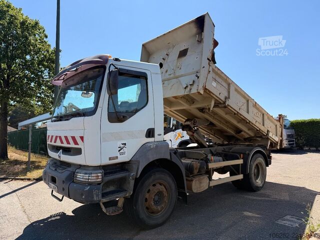 Skraldevogn Renault KERAX 270 DCI - 4X2 BI-BENNE - BORDMATIC - *226...