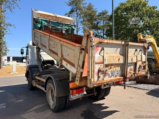 Skraldevogn Renault KERAX 270 DCI - 4X2 BI-BENNE - BORDMATIC - *226...