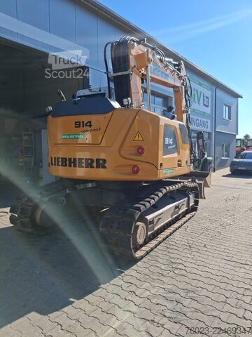 Bæltegraver Liebherr R 914 Compact Litronic