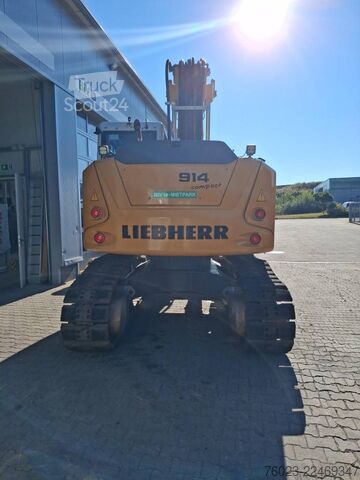 Bæltegraver Liebherr R 914 Compact Litronic
