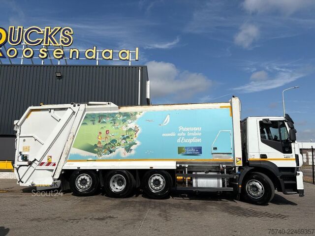 Bil for innsamling av avfall Iveco Stralis 420 + VUILNIS WAGEN + 77147 KM + PERFEC...