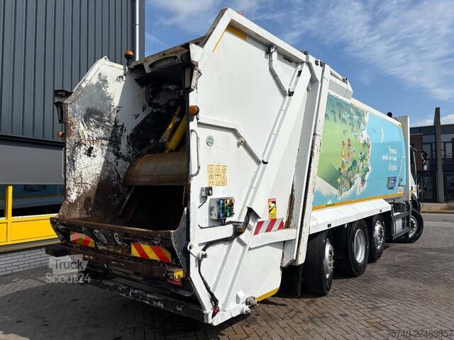 Bil for innsamling av avfall Iveco Stralis 420 + VUILNIS WAGEN + 77147 KM + PERFEC...