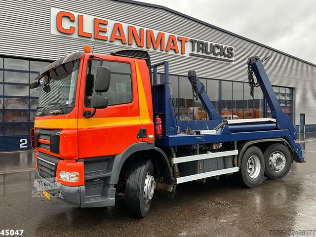 Система портальных рычагов DAF FAN 85 CF 410 Hyvalift 18 Ton portaalarmsysteem