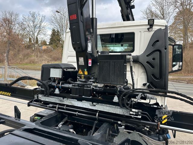 Krautuvas sumontuotas ant sunkvežimio MAN TGL 12.220 Kipper KRAN 14m FUNK Greifer  AHK