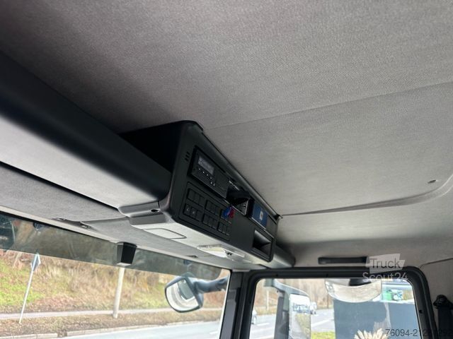 Krautuvas sumontuotas ant sunkvežimio MAN TGL 12.220 Kipper KRAN 14m FUNK Greifer  AHK