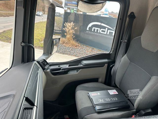 Krautuvas sumontuotas ant sunkvežimio MAN TGL 12.220 Kipper KRAN 14m FUNK Greifer  AHK