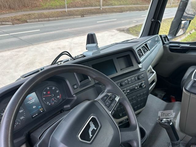 Krautuvas sumontuotas ant sunkvežimio MAN TGL 12.220 Kipper KRAN 14m FUNK Greifer  AHK