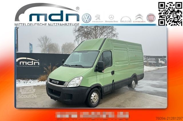 Camión cisterna de vacío IVECO Daily 35S18 Kanal-Inspektion Kamera RICO