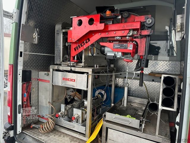 Camión cisterna de vacío IVECO Daily 35S18  Kanal-Inspektion Kamera RICO