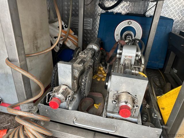 Camión cisterna de vacío IVECO Daily 35S18  Kanal-Inspektion Kamera RICO