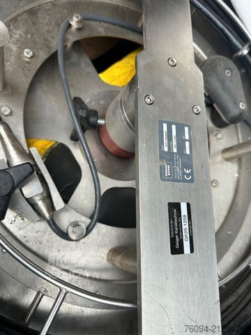 Camión cisterna de vacío IVECO Daily 35S18  Kanal-Inspektion Kamera RICO