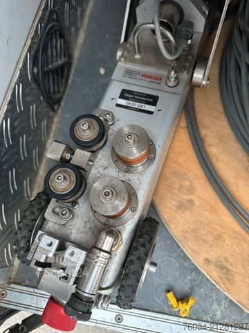 Camión cisterna de vacío IVECO Daily 35S18  Kanal-Inspektion Kamera RICO