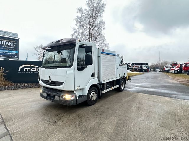 Vacuum tank truck RENAULT Midlum 190-7 RIONED Saug-Druck Kombispüler