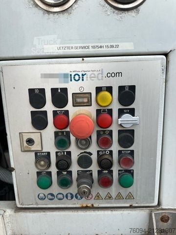 Vacuum tank truck RENAULT Midlum 190-7 RIONED Saug-Druck Kombispüler