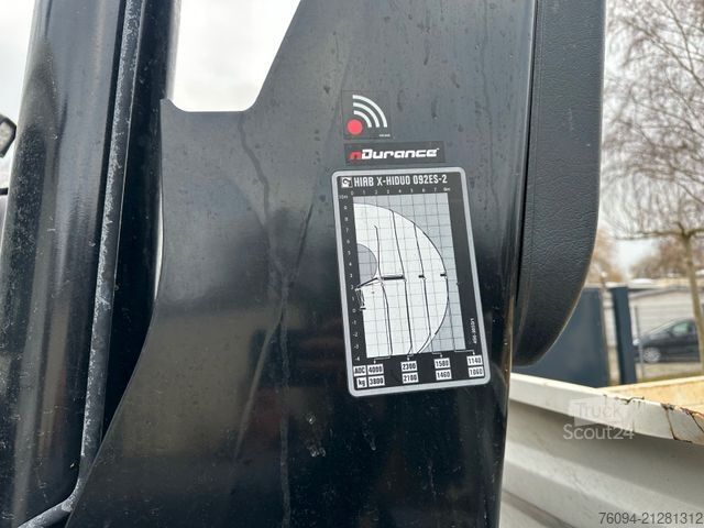 Dreiseitenkipper LKW MAN TGL 12.220 Kipper KRAN 14m FUNK Greifer  AHK