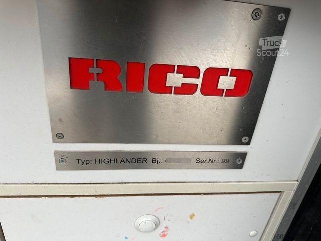 Furgoneta de caja alta IVECO Daily 35S18  Kanal-Inspektion Kamera RICO