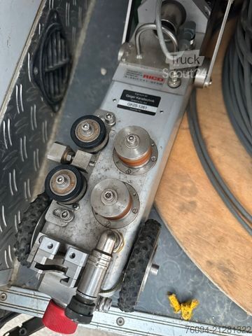 Furgoneta de caja alta IVECO Daily 35S18 Kanal-Inspektion Kamera RICO