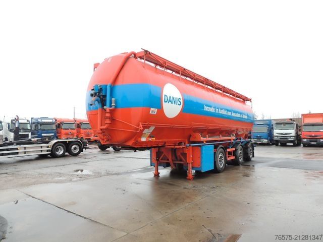Siloauflieger  OVA 51 m³ Silo Futter/Feed (2 stuck)