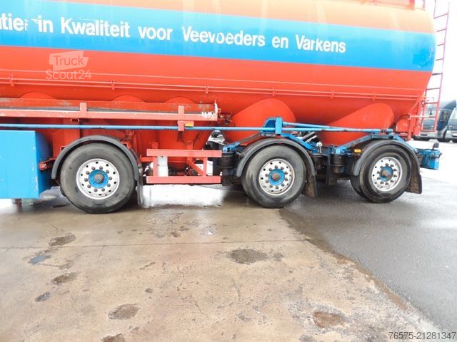 Siloauflieger  OVA 51 m³ Silo Futter/Feed (2 stuck)