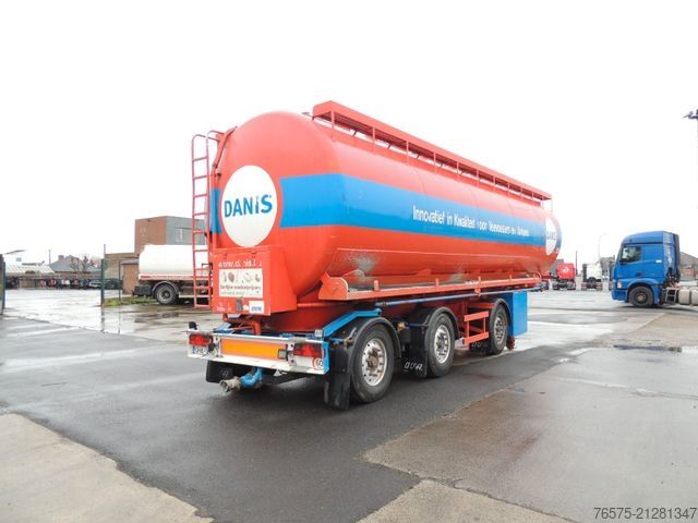 Siloauflieger  OVA 51 m³ Silo Futter/Feed (2 stuck)