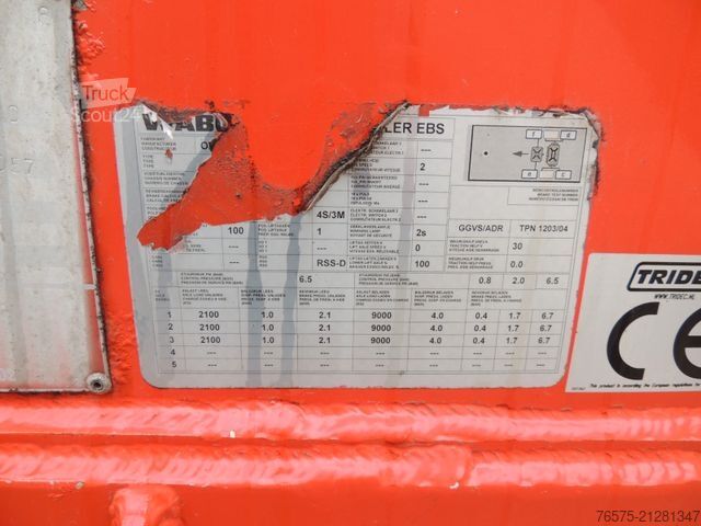 Siloauflieger  OVA 51 m³ Silo Futter/Feed (2 stuck)