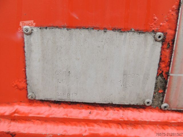 Siloauflieger  OVA 51 m³ Silo Futter/Feed (2 stuck)