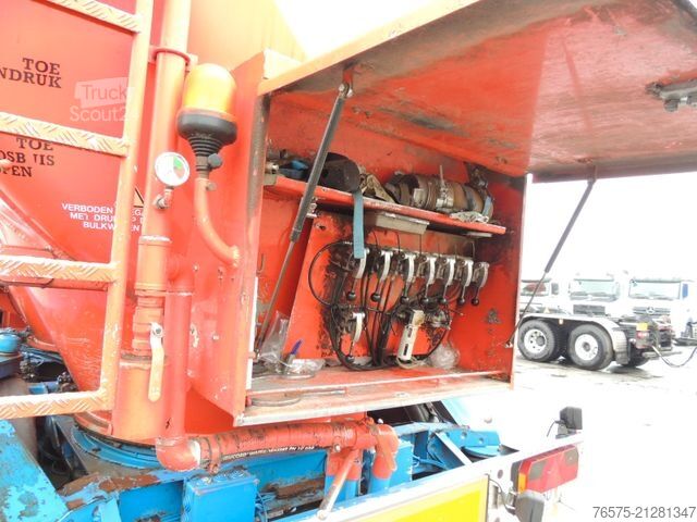 Siloauflieger  OVA 51 m³ Silo Futter/Feed (2 stuck)