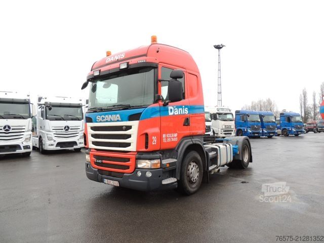 Tractor estándar SCANIA G440 Highline