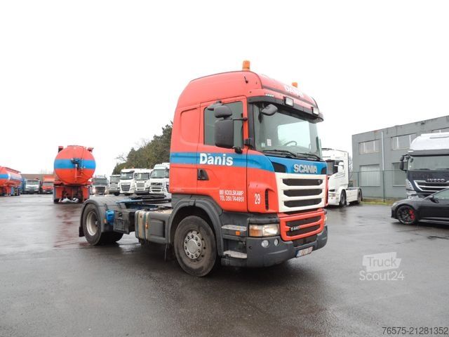 Tractor estándar SCANIA G440 Highline