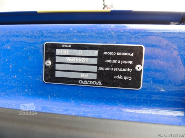 Camion benne à bras amovible VOLVO FH 500 6x2 Globetrotter Abrollkipper (lift/lenk)