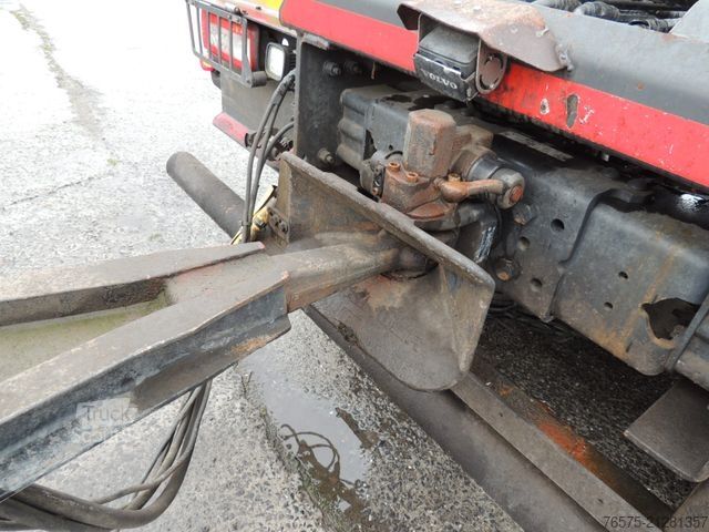 Camion benne à bras amovible VOLVO FH 500 6x2 Globetrotter Abrollkipper (lift/lenk)