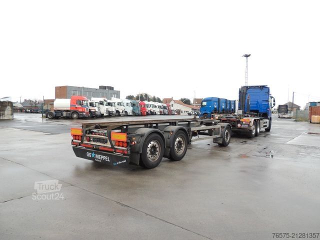 Camion benne à bras amovible VOLVO FH 500 6x2 Globetrotter Abrollkipper (lift/lenk)