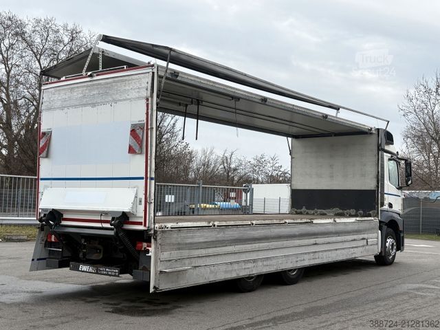 Camion de boissons MERCEDES-BENZ Actros2543*Lenk+Lift*Getränke Zertifikat*TÜV*LBW