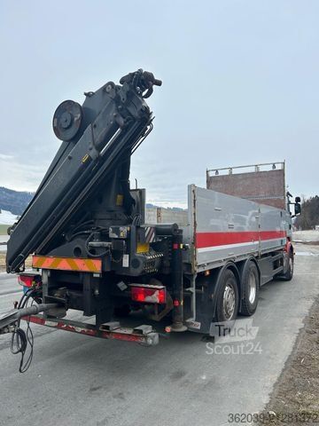 Gru montata su autocarro SCANIA R 410 LB6X2°4HNB PK20001HP-K-C KRAN 2 ACHS ANHÄN