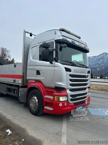 Gru montata su autocarro SCANIA R 410 LB6X2°4HNB PK20001HP-K-C KRAN 2 ACHS ANHÄN