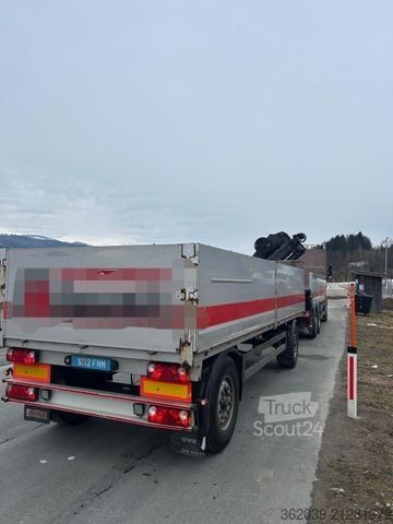 Gru montata su autocarro SCANIA R 410 LB6X2°4HNB PK20001HP-K-C KRAN 2 ACHS ANHÄN