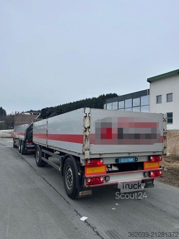 Gru montata su autocarro SCANIA R 410 LB6X2°4HNB PK20001HP-K-C KRAN 2 ACHS ANHÄN