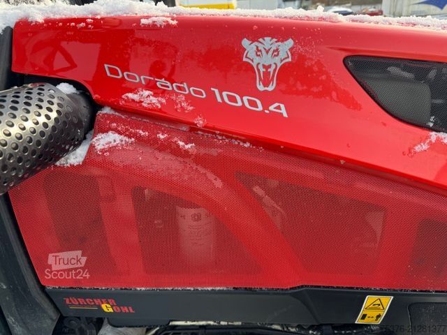 Tractor de curte SAME Dorado 100.4