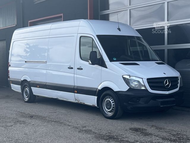 Kastenwagen hoch MERCEDES-BENZ Sprinter 313 CDI MAXI Klima Kamera Sitzhzg3-Sitz