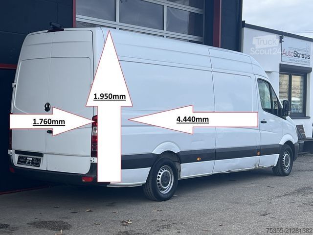 Kastenwagen hoch MERCEDES-BENZ Sprinter 313 CDI MAXI Klima Kamera Sitzhzg3-Sitz